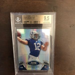 Andrew Luck Beckett 9.5 rc